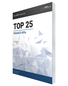 The Top 25 Finance KPIs – 2020 Edition 