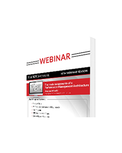 The main components of a Performance Management Architecture