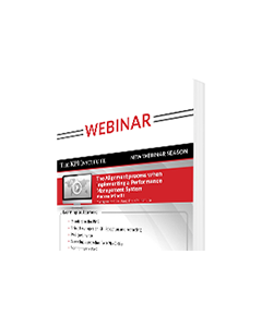 The Alignment process when implementing a Performance Management System
