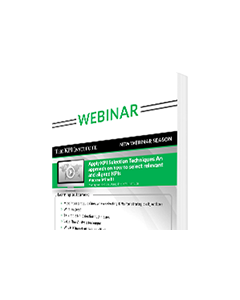 Apply KPI Selection Techniques An approach on how to select relevant and aligned KPIs